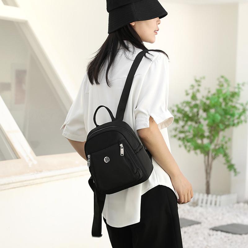 New women's trend backpack summer light travel backpack anti-splashing, small bag anti-splashing