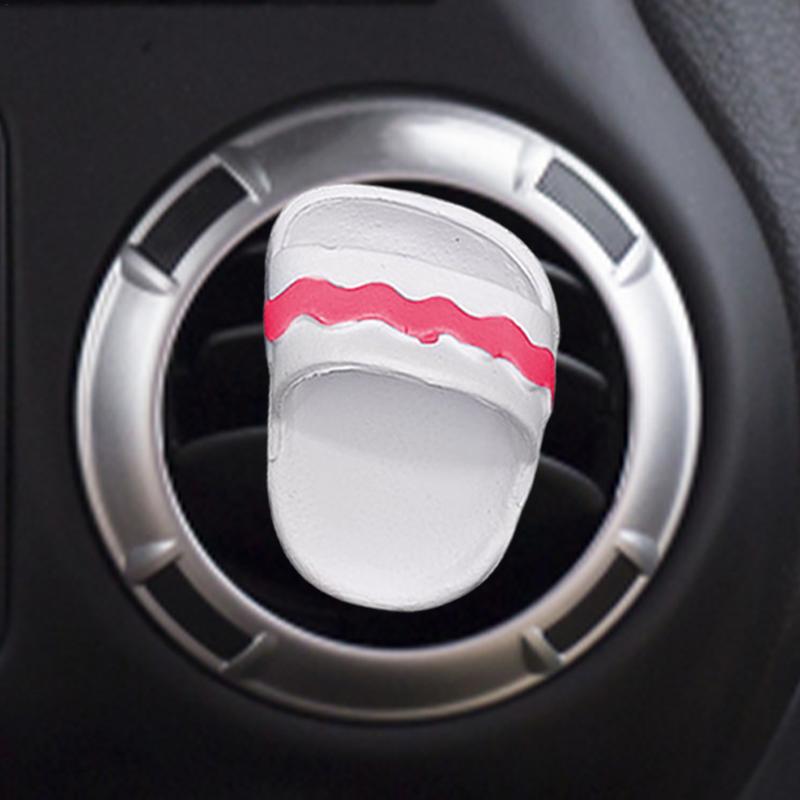 Auto Diffusor Lüftungsschlitzklemme Niedliches Pantoffeldesign Dekorative Lüftungsschlitzklemmen Automobil Duftdiffusor Innenraumzubehör Duftclip