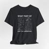 T-shirt citation mathématique drôle sarcastique pour professeurs de mathématiques confortable et respirant adapté à un usage quotidien vêtements pour hommes