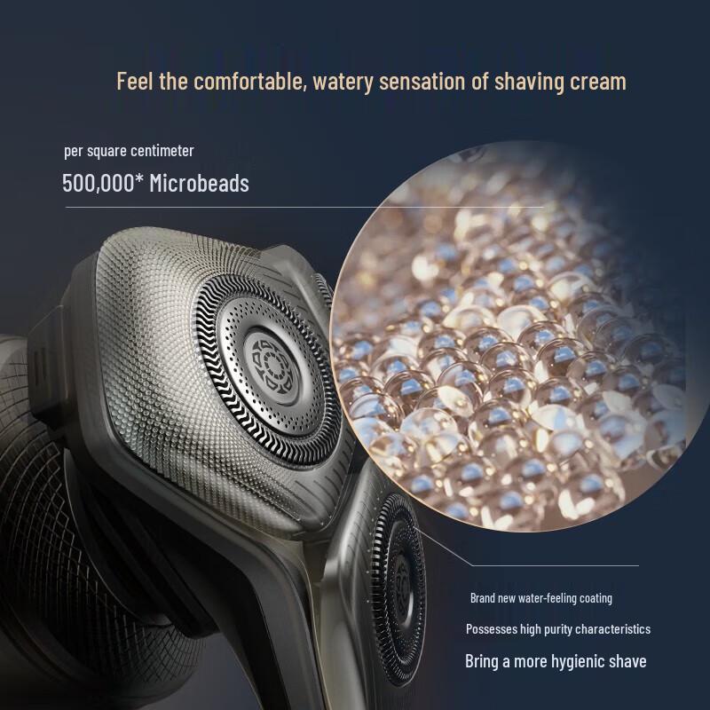 Philips Series 9000 SkinIQ Electric Shaver SP9830 CN Plug (adapter Included)