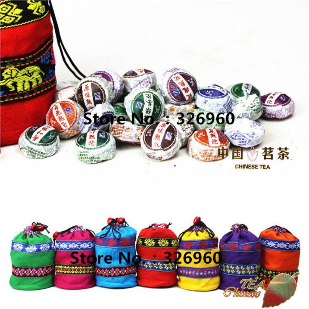 Puer Tuocha Variety Pack 10 Flavors