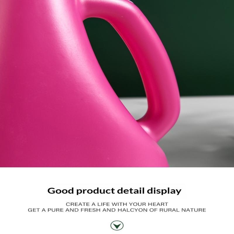 Multifunctional 2-in-1 Plastic Watering Spray Can Adjustable Pressure Portable Tool for Outdoor Garden Planting