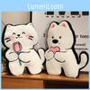 Highland West Cartoon Dog Plush Toy Pp Cotton Filling Couch Decor Room Kids