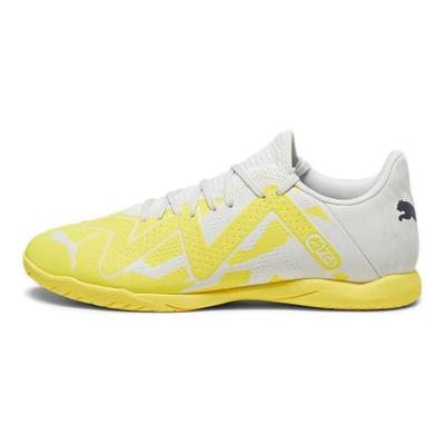 Wygodne Wszechstronne Trwałe Lekkie Buty Piłkarskie Niskie Męskie sneaker Żółty Biały 107382-04