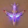 Avión de pasajeros eléctrico con luces de música sonido avión de juguete a380 luces avión de pasajeros de juguete