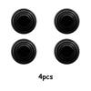 Universal Shock Absorbing Mute Shock Noise Gaskets Bumper Protector Car Door Bumper Protector Stickers for Cars Trucks SUV