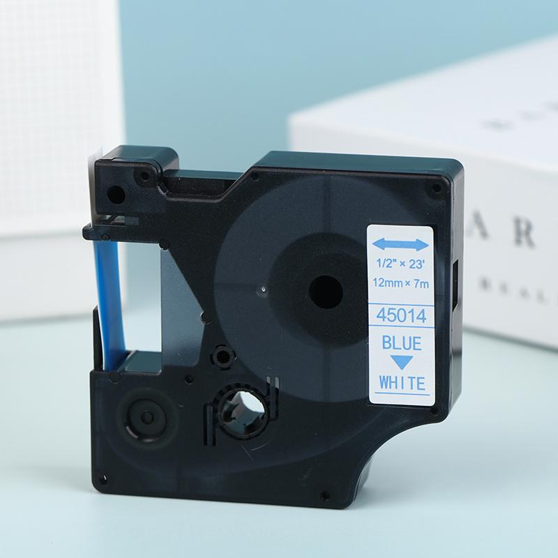 Multicol Label Tapes Printer Labels Self-Adhesive Labels Waterproof And Scratch-Resistant D1 6/9/12/19/24Mm