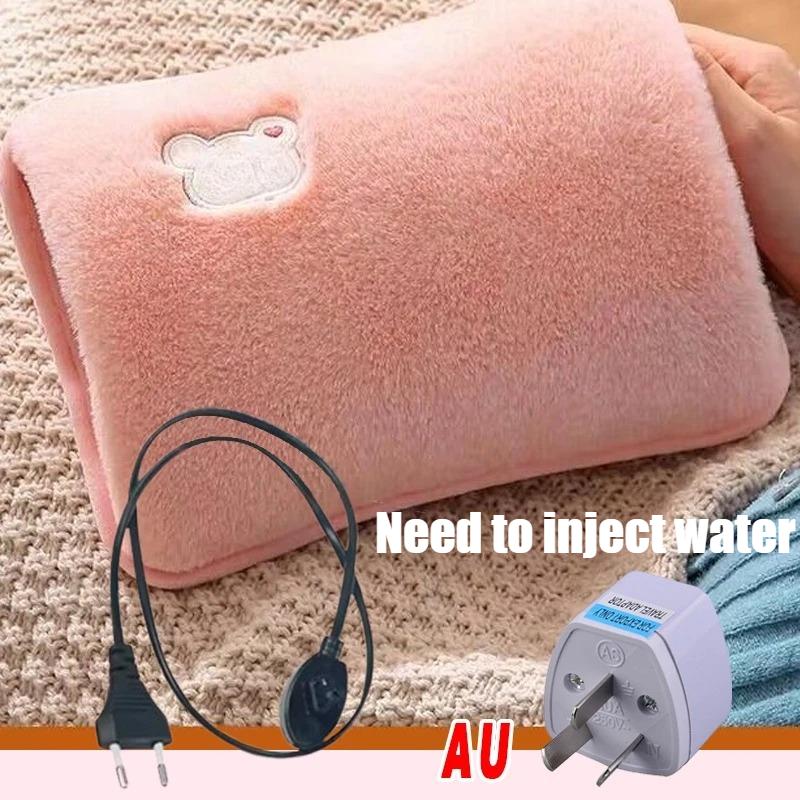 Hot Water Bag Rechargeable Warm Baby Explosion-proof Electric Warm Hand Warm Water Bag Girls Warm Bed Warm Baby