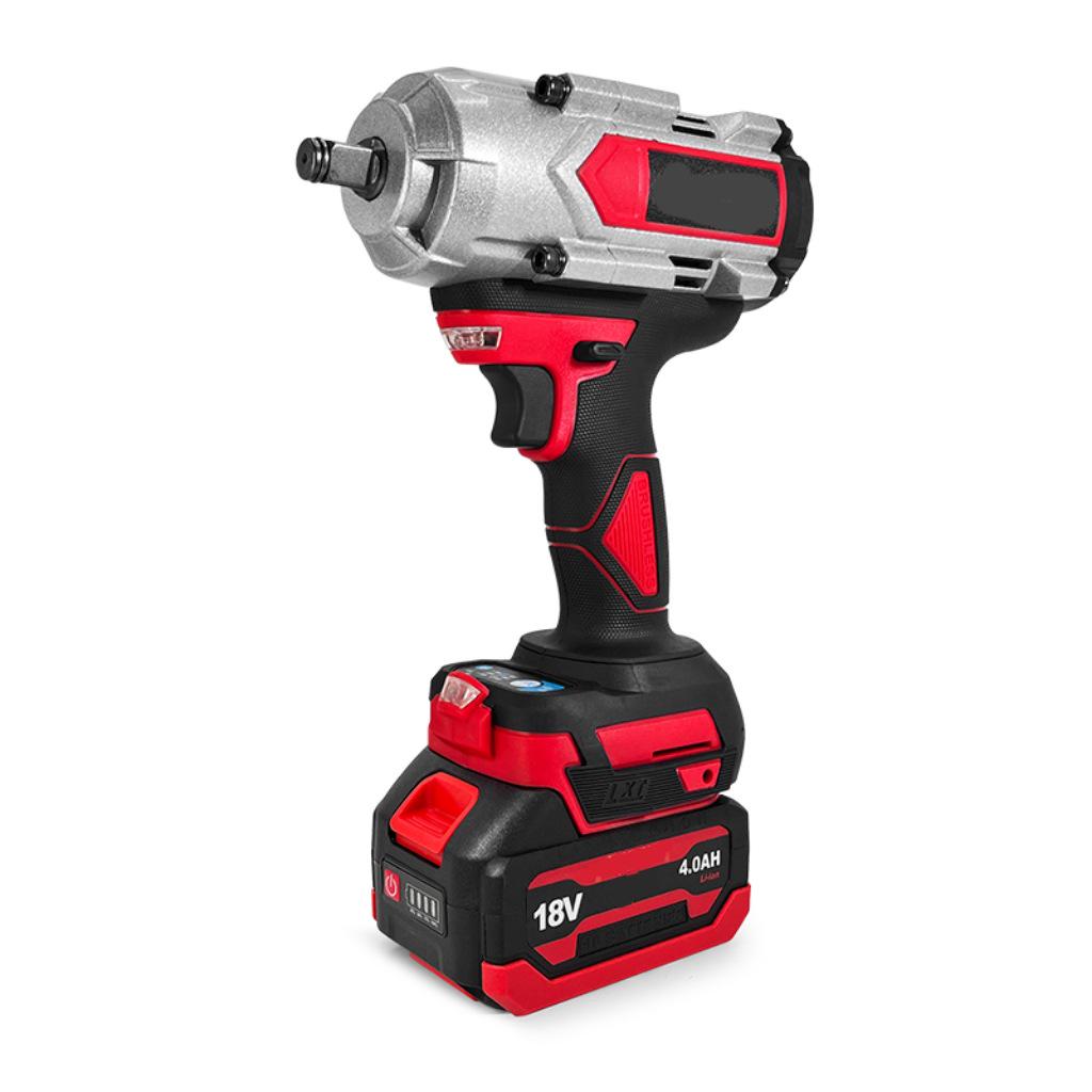 

1000N High Torque Brushless Lithium Battery Wrench for Auto Tire Repair