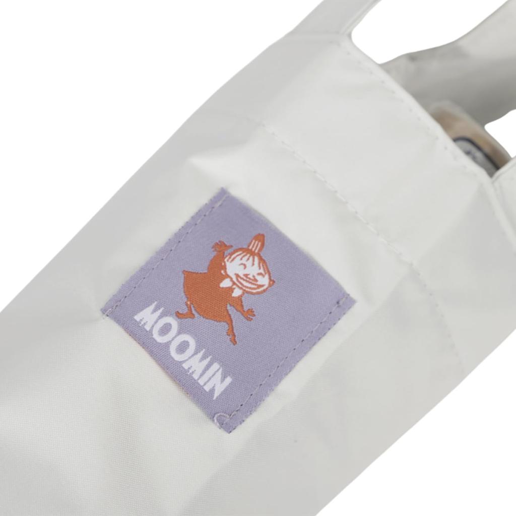 Ogawa Folding Heat and Light Over UV 6 Moomin Safety Cover Product 56219 (Ogawa) [2025] Women's Parasol, Blocking, 99% Protection, 50cm, Ribs,
