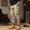 New Men's Overalls Loose Straight Trousers Casual Pants Trendy Pants Men's High-end Sports Outdoor Men's Clothing