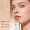 Color-Changing Foundation Stick, Dual-Ended Korean Skin Care Foundation Stick, Detachable Brush, Full To Medium Coverage Base Hydrating Makeup Portabl