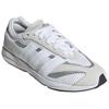 Adidas LIGHTBLAZE Abrasion Resistant Low Top Casual Running Shoes Women's Gray White Sneakers JS3197