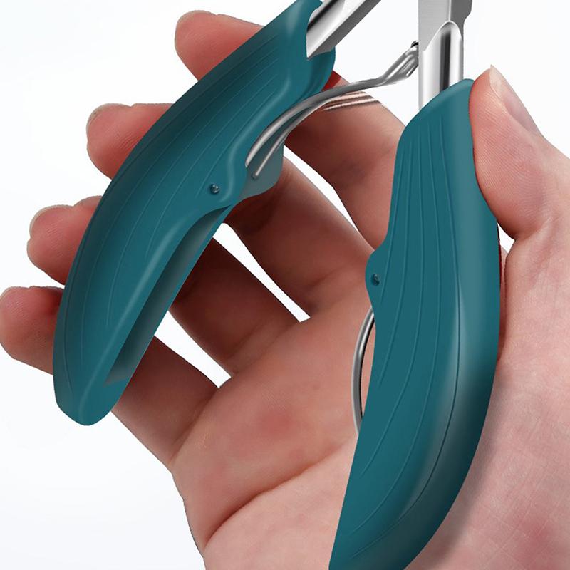 Stainless Steel Toenail Clippers Dead Skin Remover Nail Correction Thick Nails Ingrown Toenails Nippers Cutters