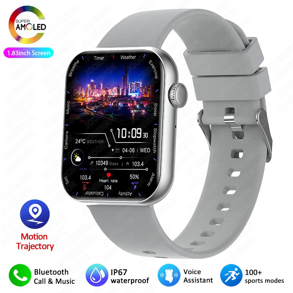 New Smart Watch For Unisex Full Touch Screen Bluetooth Call IP67Waterproof Sport Fitness Tracker Smartwatch for Android IOS