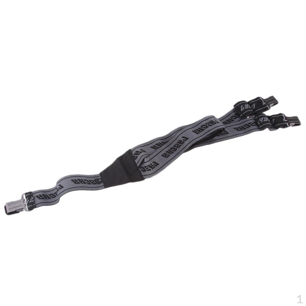 Wide Adjustable + Elastic Suspenders Y-