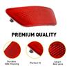2Set Rear Reflector Passenger Light Bumper RH Fit for Side Jeep Compass Journey