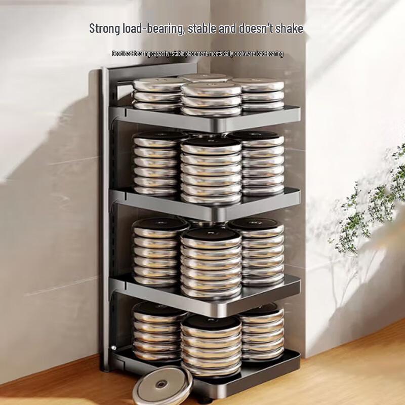 Microwave Oven Storage Rack