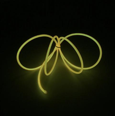 DIY LED Streichholz Streifenlichter Nachtshow Rüstungslicht Bühnenperformance LED Leuchtender Strichmännchen Kostüm EL Draht Kleidung Herren