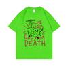 Live Ugly Fake Your Death Tshirt Funny Rat Meme Tshirt Unisex Women Casual Oversized Tops Short Sleeve Unisexs Pure Cotton T Shirts