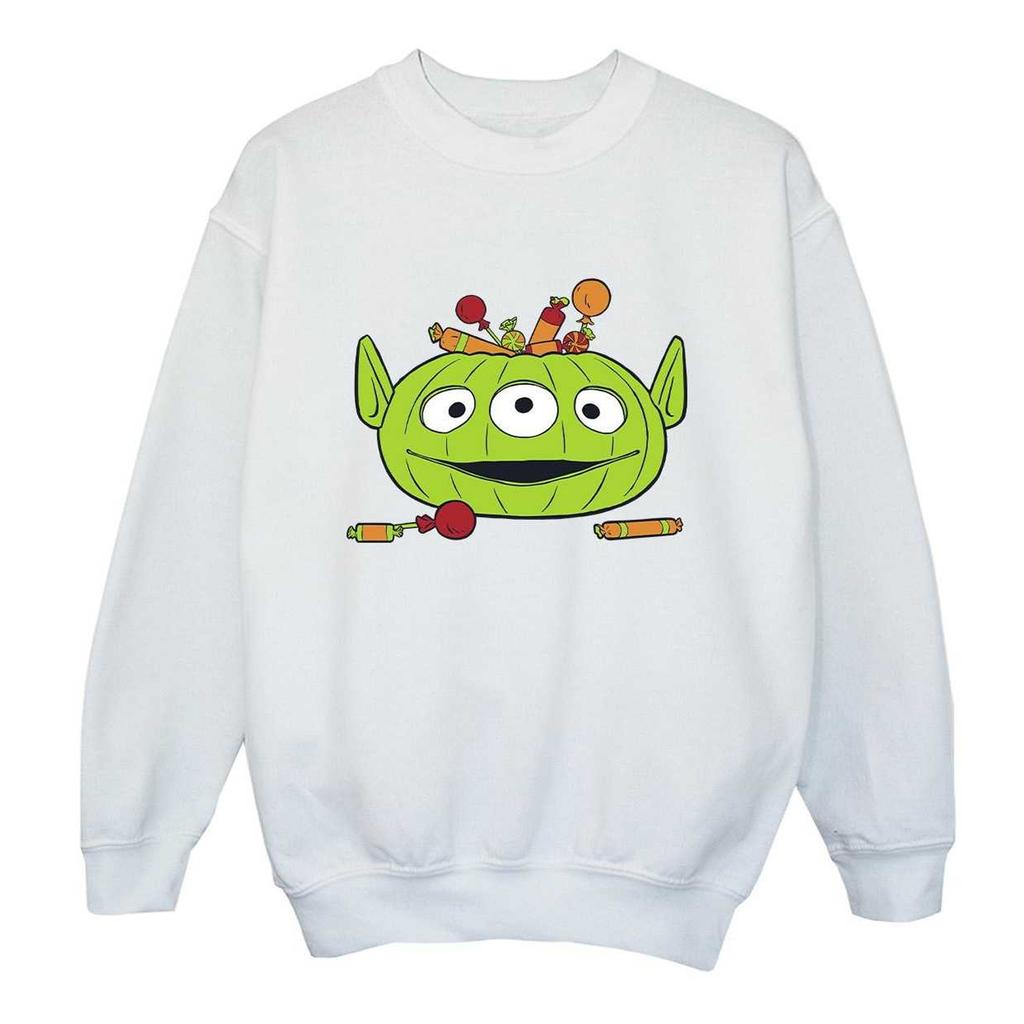 Toy Story Boys Alien Pumpkin Basket Halloween Sweatshirt