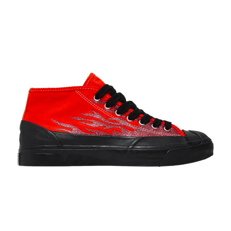 Converse Jack Purcell Chukka Mid ASAP Nast Красные 36