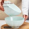 Jingdezhen Nordic Underglaze Ceramic Pumpkin Noodle Bowl