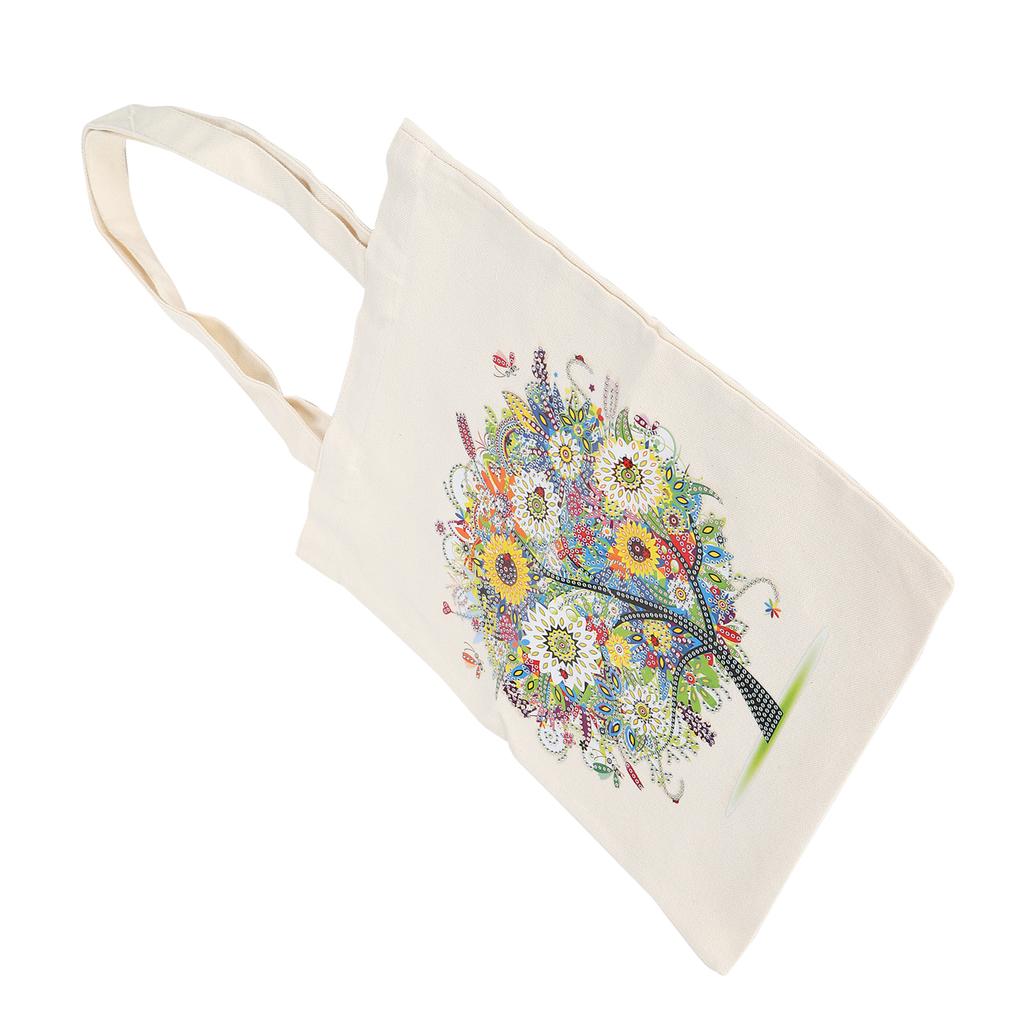 DIY Diamond Painting Bag Exquisite Rhinestones Painting Shopping Bag Tool Kit GiftBB002