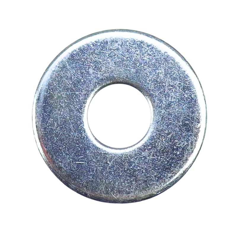 Large round washer, rough, 12x37x3 DIN9021 PN82030, white galvanized