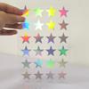Crystal Love Star Sticker 3D Shiny Three-Dimensional Sticker Phone Notebook Diary DIY Decorative Scrapbook Sticker Girl Gift