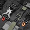 Luminous Zipper Puller Travel Bag Anti-Loss Extension Zipper Tent Backpack Pull Slider Head Zippers Replace Rope Buckle Pendant