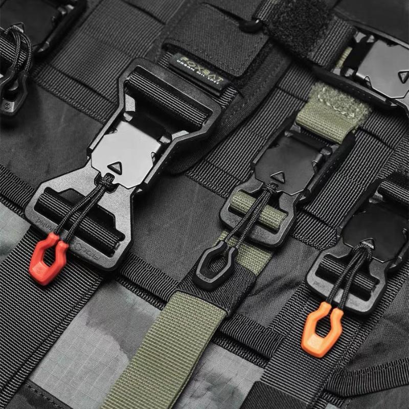Luminous Zipper Puller Travel Bag Anti-Loss Extension Zipper Tent Backpack Pull Slider Head Zippers Replace Rope Buckle Pendant