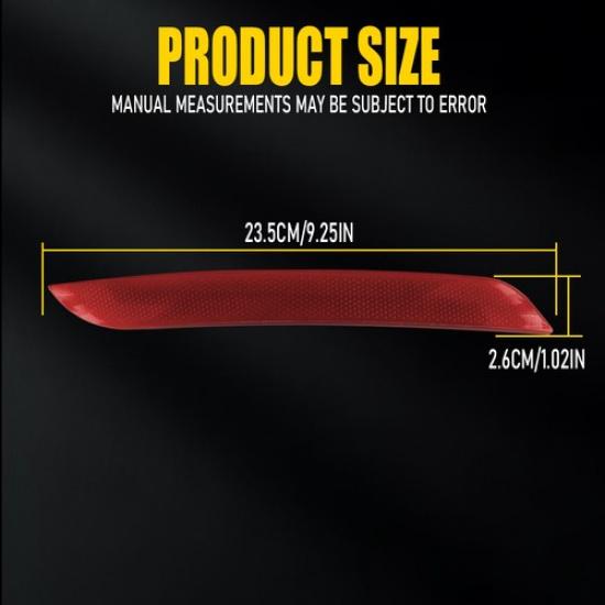 Pair Rear Bumper Reflector Fit 2012-2015 BMW 328i 328d 320i xDrive 2014-15 428i