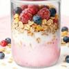 Dry Wet Separation Overnight Oats Containers Dual-Layer Mason Jars Glass Sealed Jar  Food Storage