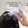 Soft Hair Washing Comb Self Cleaning Scalp Cleaning Scrubber Head Scalp Massager  Body Massage