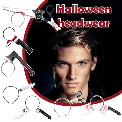 Halloween Wearing Props Trickery Props Cosplay Party Ghost Festival Head Buckle
