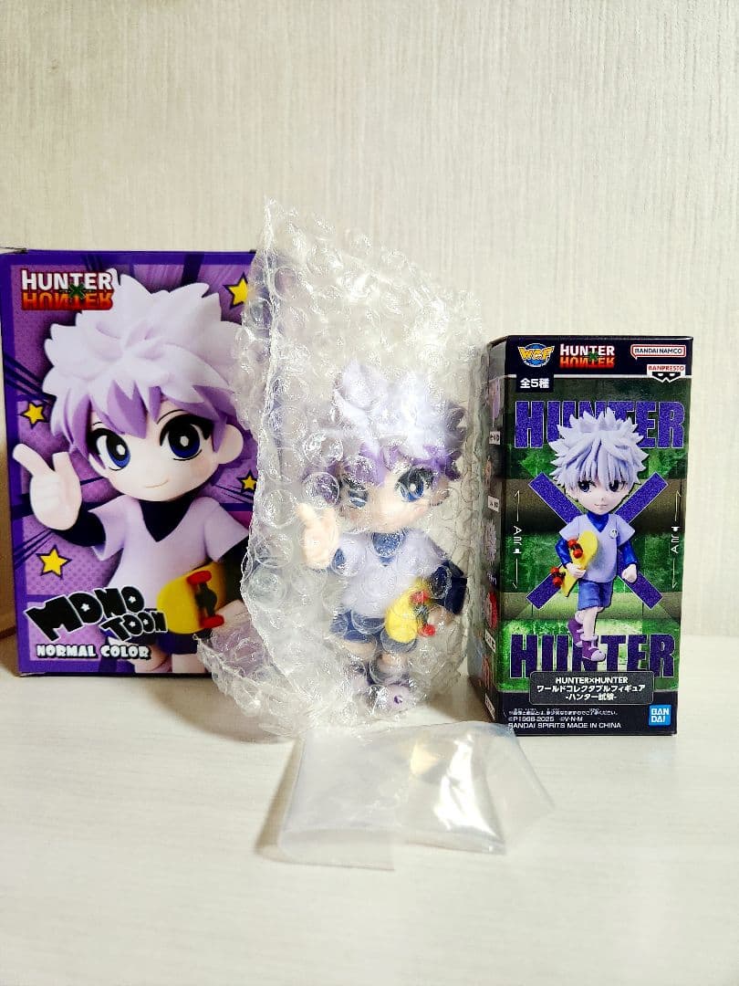 HUNTERHUNTER Killua Figure Set