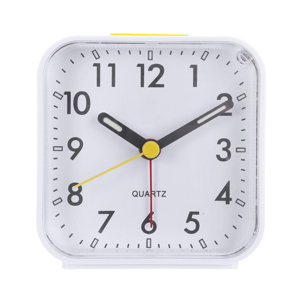 Satın alın New Square Digital Needle Illuminous Clock Silent No Tick