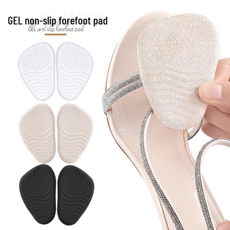 Women's Gel Anti-Slip Forefoot Pads for High Heels