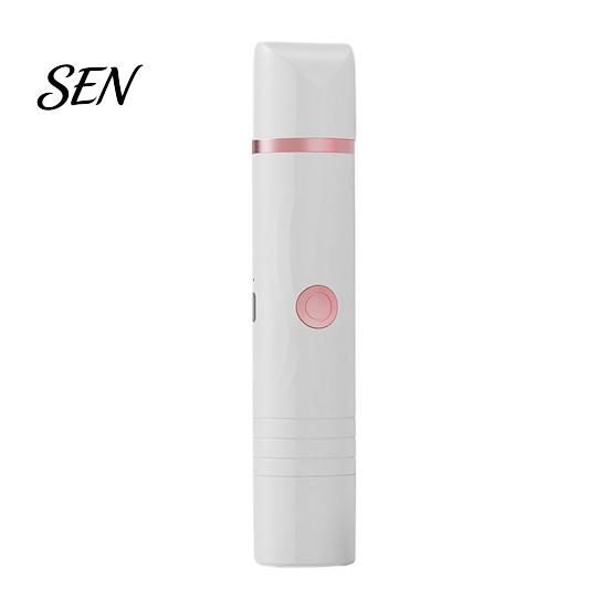 Body Hair Remover 2-In-1 Electric Shaver for Women, IPX7 Waterproof Dual-Head Trimmer, Portable Razor Face Underarms Legs Bikini Removal Epilator USB