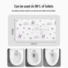 JAJALIN Disposable Travel Toilet Seat Covers