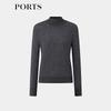 PORTS Women's Autumn/Winter Knit Long-Sleeve Round Neck Pullover