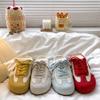 Baotou shoes wear soft-soled half slippers spring new retro casual versatile skirt