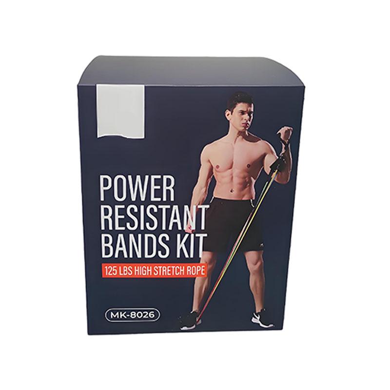 Multi-Purpose Fitness Resistance Band for Strength and Flexibility