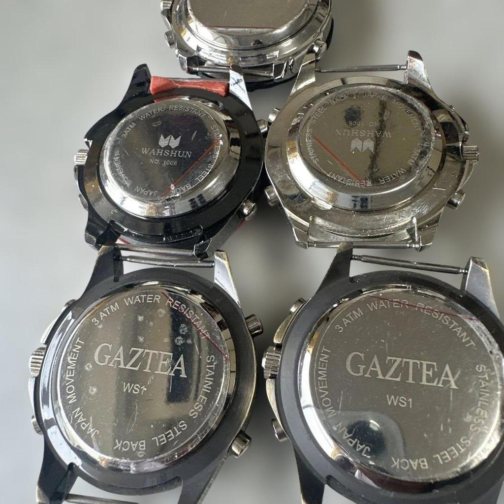 GAZTEA WAHSHUN Watch Main Unit 5-piece Set