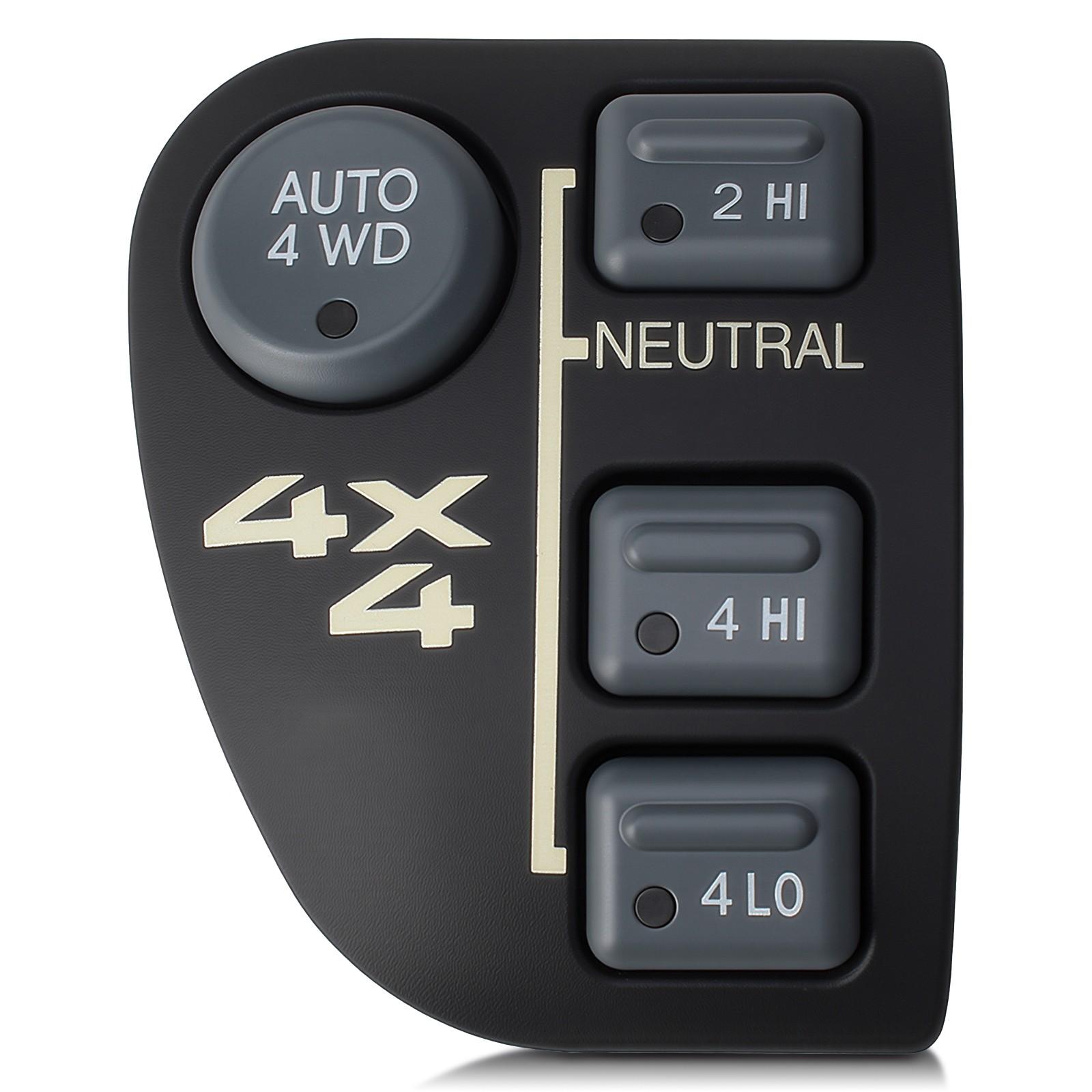4 Wheel Drive Shift Switch for Chevy Blazer S10 Chevy S10 GMC Envoy Jimmy S-15