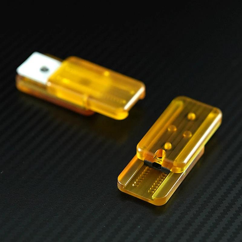 Fidgeting Mech Slider Rich Coin Pushing Cards Edc Playing Card Fun Pei Plastic Small Plaything Stress Relieving Kids Amber Fidgeting Gadgets