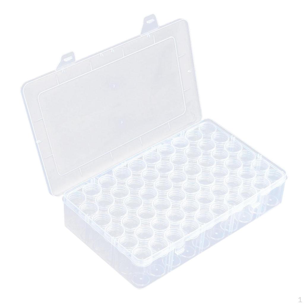 Aufbewahrungsbox, Set für Erwachsene, Tragbares und vielseitiges Bastelzubehör, Box