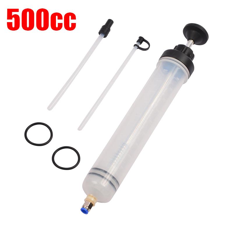 Car Oil Fluid Extractor Pump Oil Changer Vacuum Pump Auto Fluid Extraction Car Fuel Fluid Pump Tank Hand Remover Tools 200/500cc