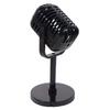 Classic Simulation Microphone Miniature Dynamic Vocal Microphone  Home Decoration